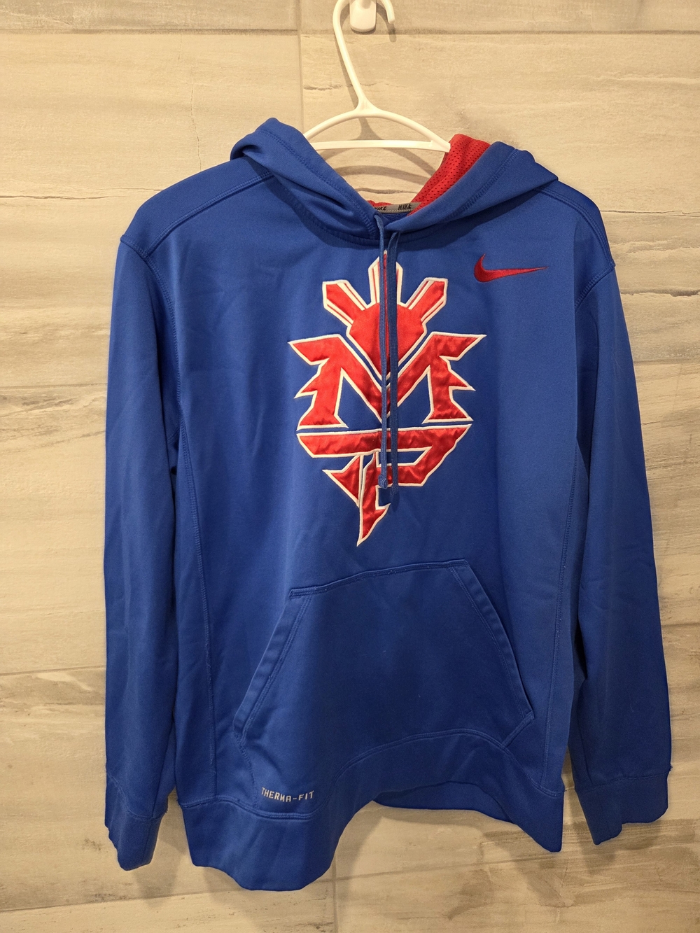Rare Vintage Nike Manny Pacquiao "Pac-Man" Boxing KO Therma-FIT Hoodie - Men's M